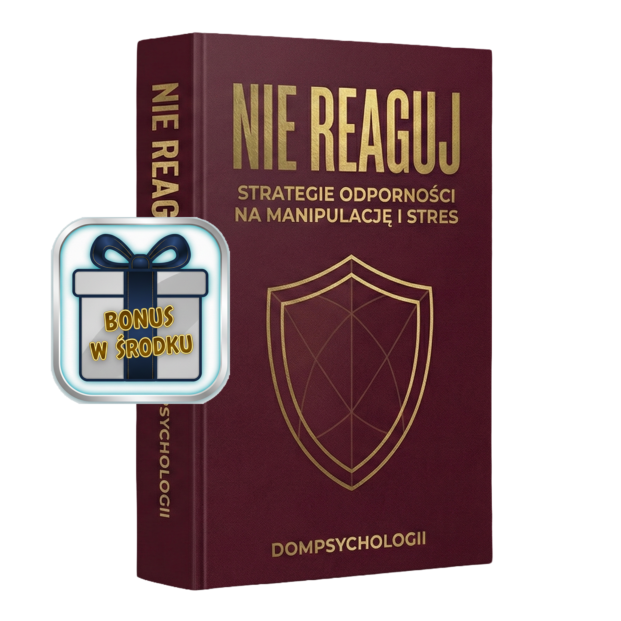 NIE REAGUJ - STRATEGIE ODPORNOŚCI NA PROWOKACJĘ I STRES