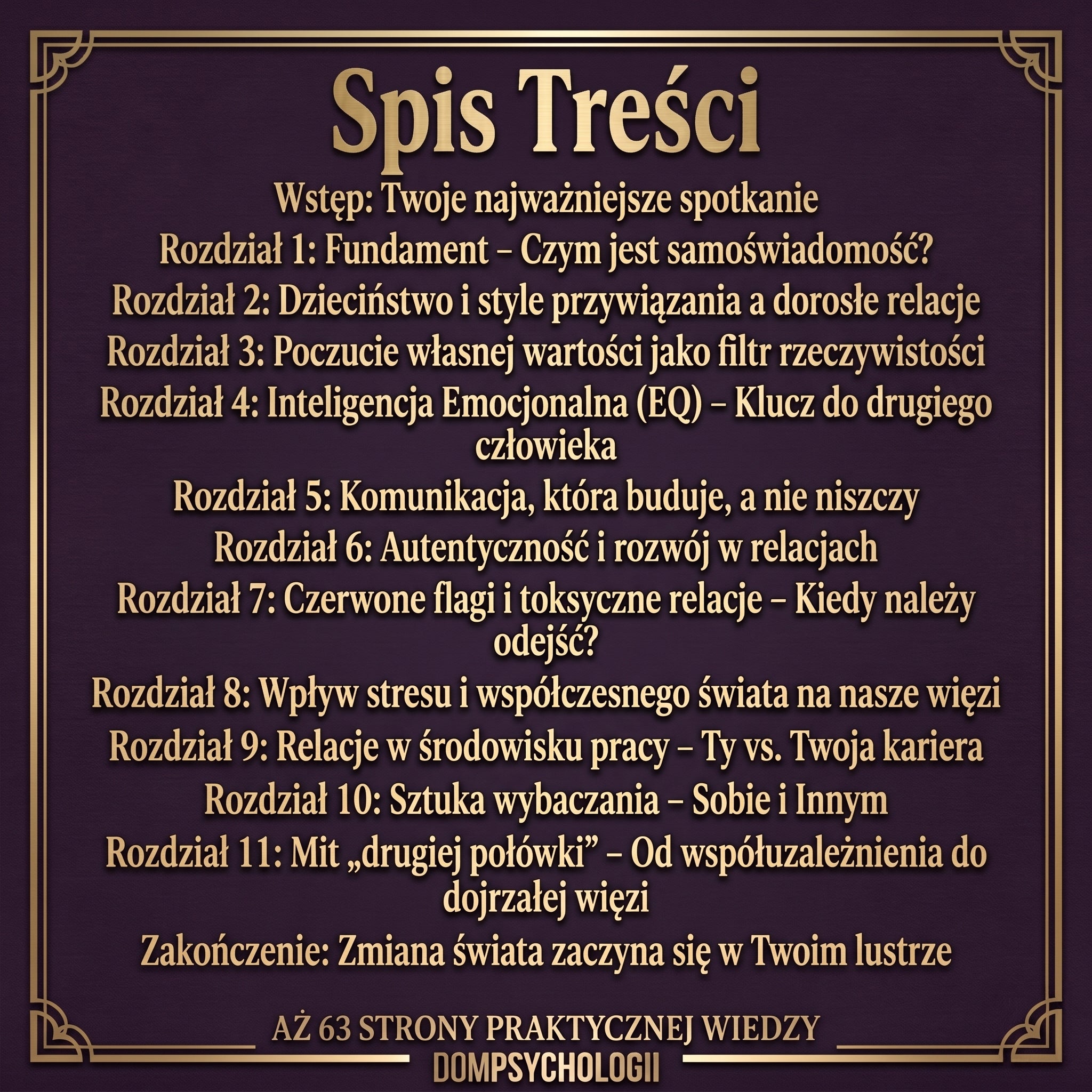 PRZESTAŃ NAPRAWIAĆ INNYCH - JAK BUDOWAĆ RELACJE I STAWIAĆ ZDROWE GRANICE